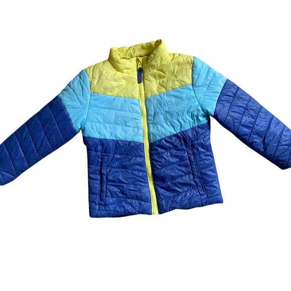 Boys Cat & Jack Puffer Jacket 3T Like New Coat - Picture 6 of 6